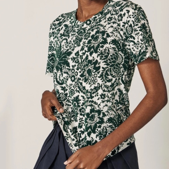 BRAND NEW Rosie Assoulin “What the Flock?” Tee - Picture 3 of 6